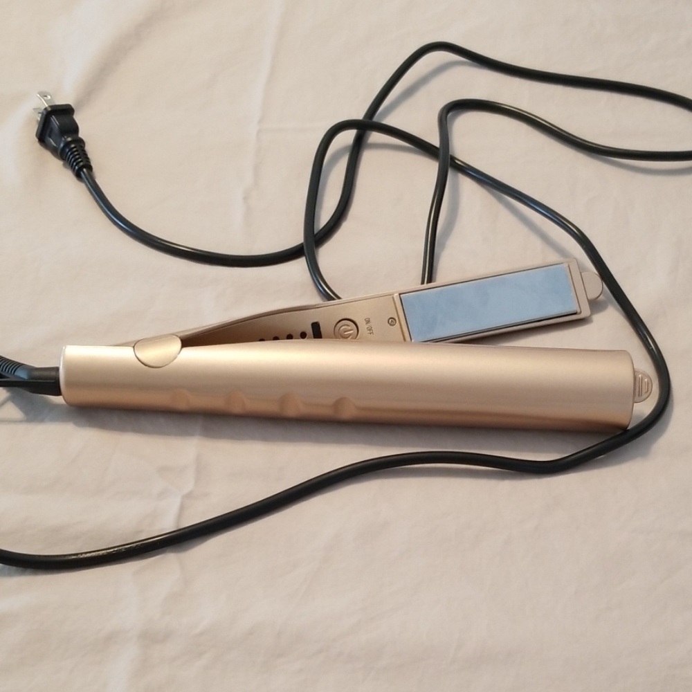 2in1 straightener and curling iron